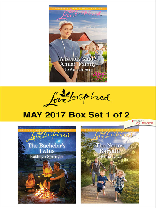 Title details for Harlequin Love Inspired May 2017--Box Set 1 of 2 by Jo Ann Brown - Wait list
